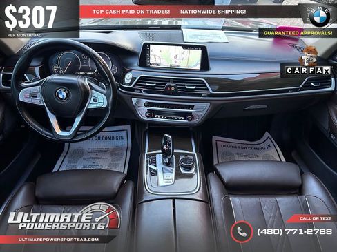 Used 2016 BMW 750i xDrive AWD/4WD image 16