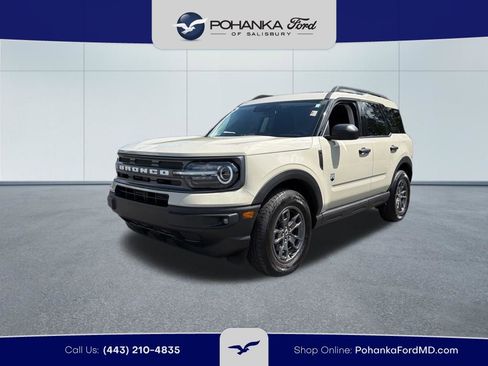 Certified 2024 Ford Bronco Sport Big Bend w/ Convenience Package AWD/4WD image 1