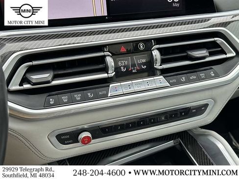 Used 2020 BMW X5 M Competition w/ Executive Package AWD/4WD image 35