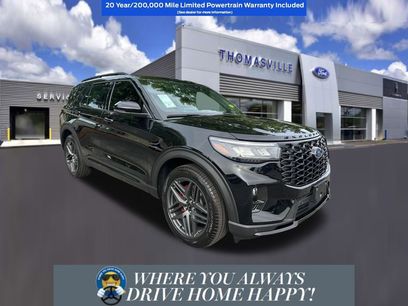 New 2026 Ford Explorer ST