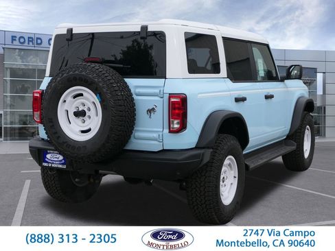 New 2025 Ford Bronco Heritage Edition image 4
