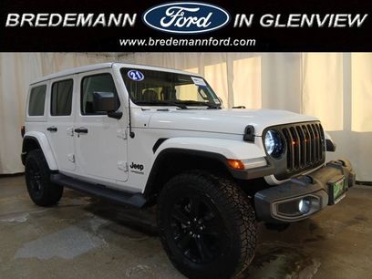 Used 2021 Jeep Wrangler Unlimited Sahara
