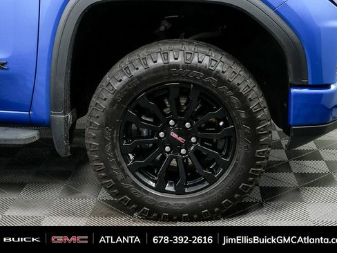 Used 2022 GMC Sierra 1500 AT4X image 38