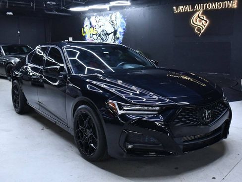 Used 2021 Acura TLX w/ A-SPEC Package FWD image 3
