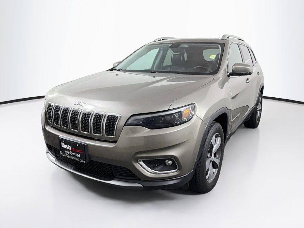 Used 2019 Jeep Cherokee Limited AWD/4WD image 3