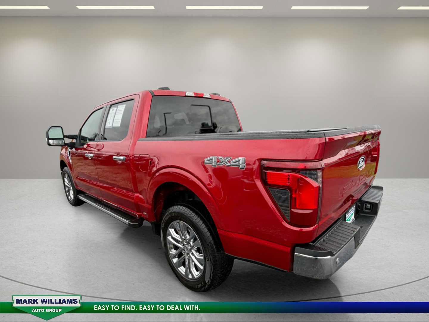 Used 2025 Ford F150 XLT w/ Equipment Group 302A MID AWD/4WD image 4