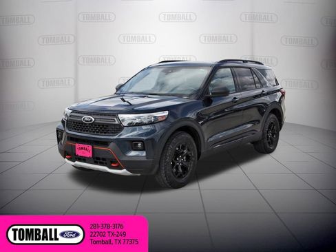 Certified 2023 Ford Explorer Timberline AWD/4WD image 3
