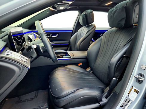 Certified 2022 Mercedes-Benz S 500 4MATIC image 12