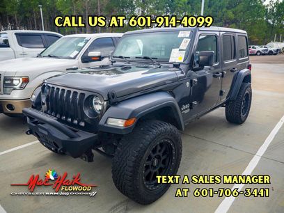 Used 2019 Jeep Wrangler Unlimited Sport S
