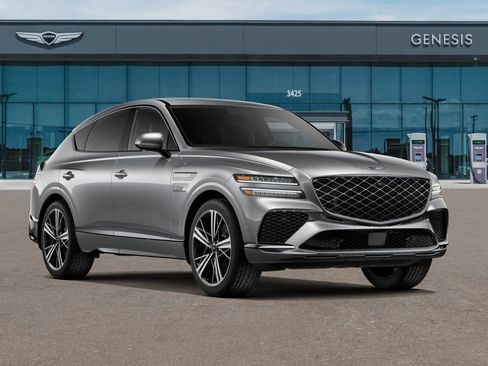 New 2026 Genesis GV80 3.5T e-SC AWD/4WD image 2