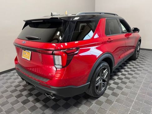 Used 2025 Ford Explorer ST w/ Sun And Sound Package AWD/4WD image 8