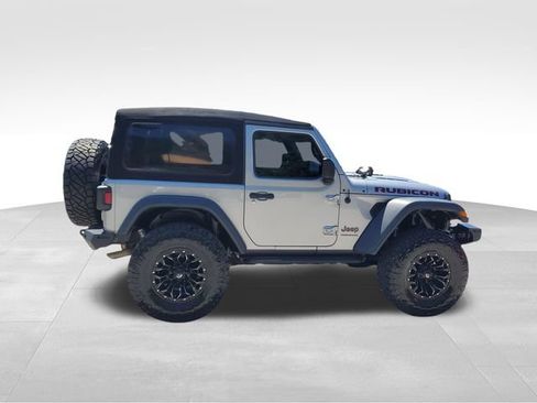 Used 2019 Jeep Wrangler Rubicon AWD/4WD image 3