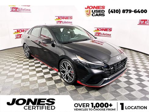 Used 2022 Hyundai Elantra N w/ Preferred Accessory Package FWD image 1