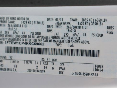 Used 2019 Ford F150 XLT image 50