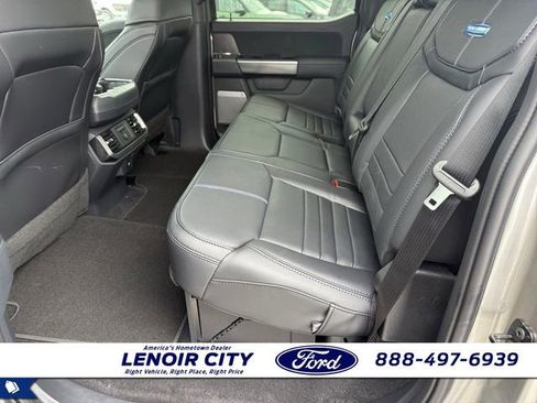 New 2025 Ford F150 Platinum w/ FX4 Off-Road Package image 11