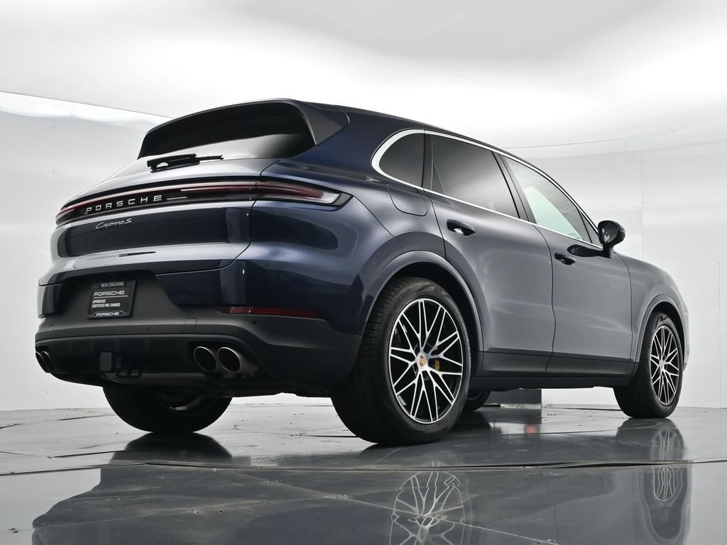Certified 2025 Porsche Cayenne S AWD/4WD image 41