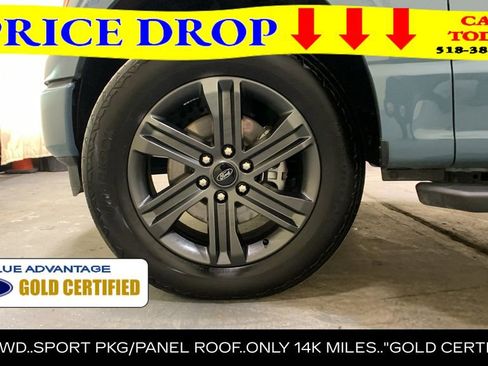 Certified 2023 Ford F150 XLT w/ Equipment Group 302A High image 46