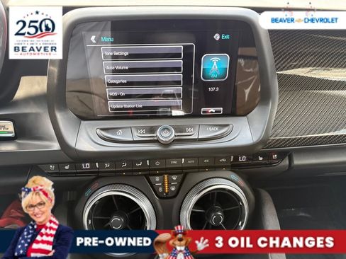 Used 2018 Chevrolet Camaro ZL1 RWD image 20