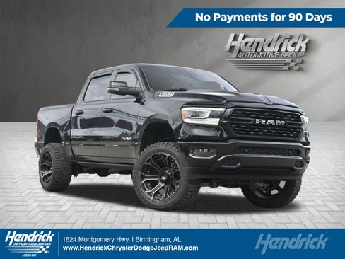 Used 2023 RAM 1500 Big Horn AWD/4WD image 1