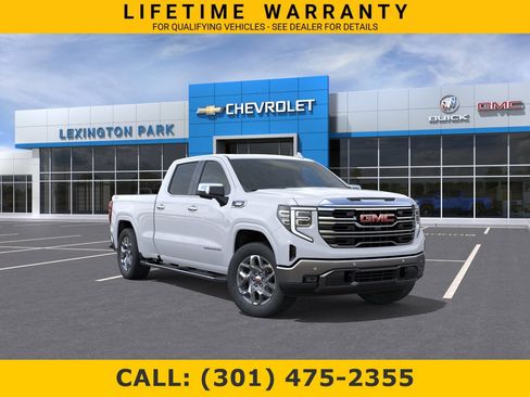 New 2026 GMC Sierra 1500 SLT w/ SLT Premium Plus Package AWD/4WD image 1