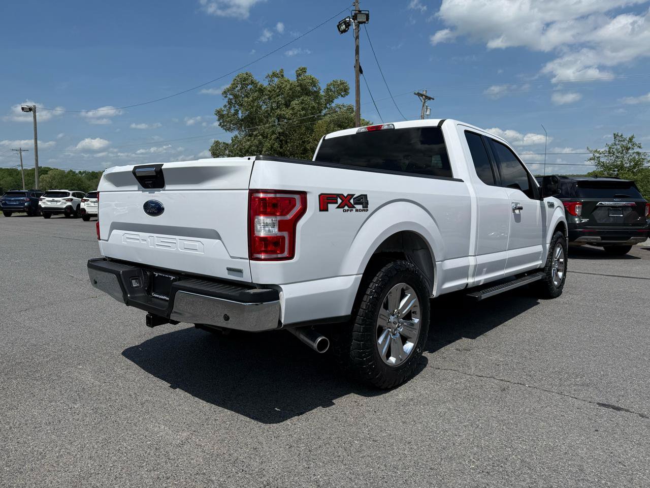 Used 2018 Ford F150 XLT w/ Equipment Group 302A Luxury AWD/4WD image 6