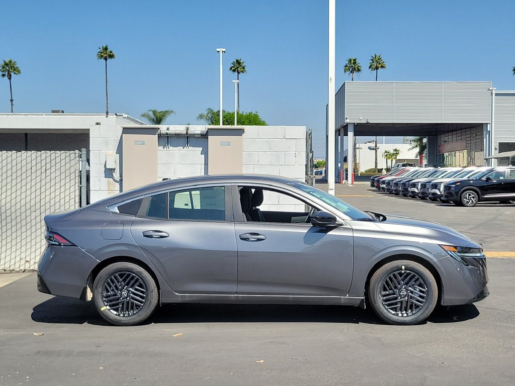 New 2027 Nissan Sentra SV w/ Floor Mat Package FWD image 8