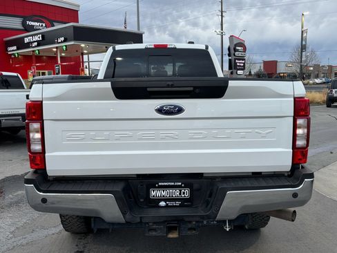 Used 2020 Ford F350 Lariat w/ Lariat Ultimate Package AWD/4WD image 9