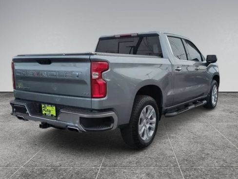 Certified 2023 Chevrolet Silverado 1500 LTZ AWD/4WD image 8
