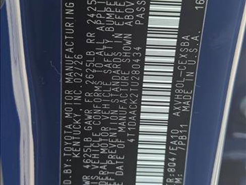 New 2026 Toyota Camry SE image 21