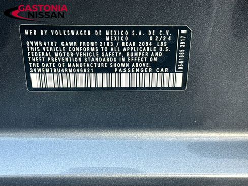 Used 2024 Volkswagen Jetta SE image 37