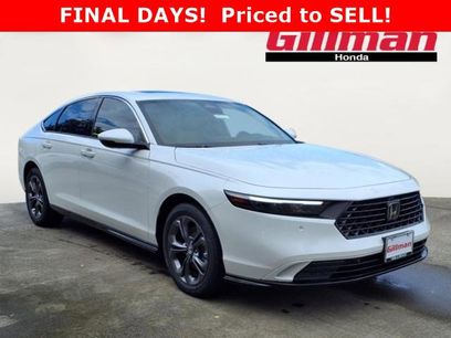 New 2025 Honda Accord EX-L