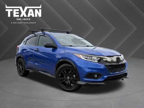 Used 2021 Honda HR-V Sport image 1