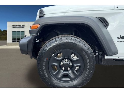 New 2026 Jeep Wrangler Sport AWD/4WD image 9