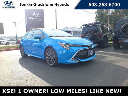 Used 2021 Toyota Corolla XSE w/ XSE Preferred Package