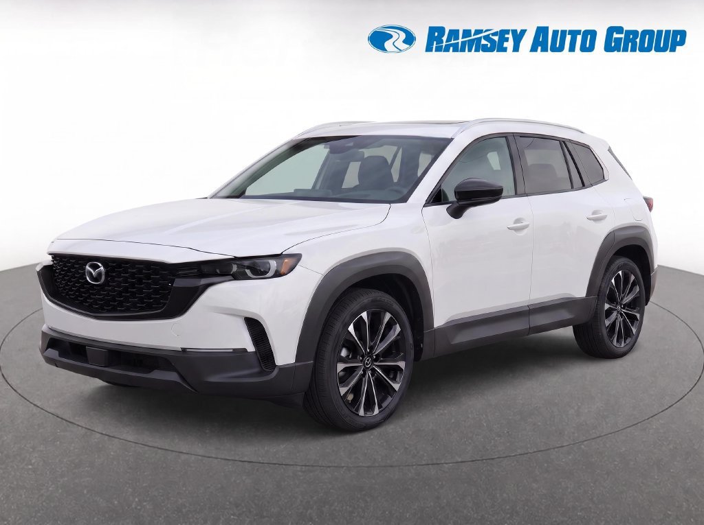 Used 2025 MAZDA CX-50 AWD 2.5 Turbo w/ Cargo Package image 2