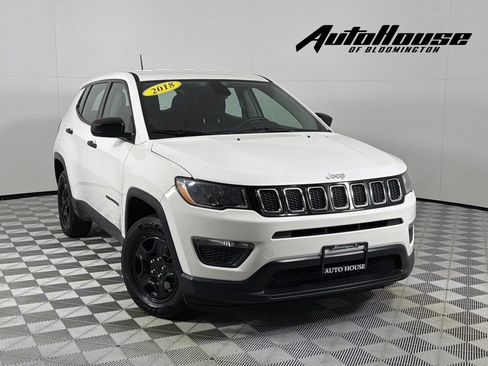 Used 2018 Jeep Compass Sport FWD image 1
