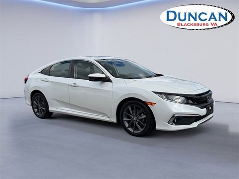 Used 2019 Honda Civic EX image 1
