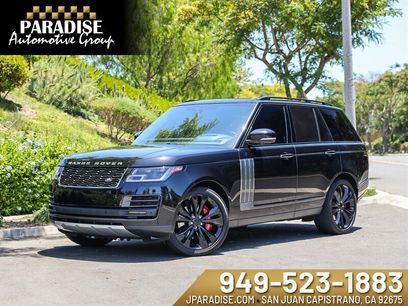 Used 2020 Land Rover Range Rover SV Autobiography Dynamic
