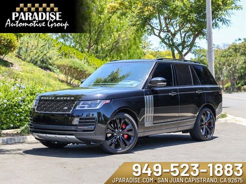 Used 2020 Land Rover Range Rover SV Autobiography Dynamic AWD/4WD image 1