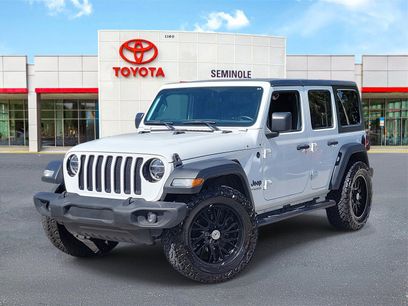 Used 2020 Jeep Wrangler Unlimited Sport