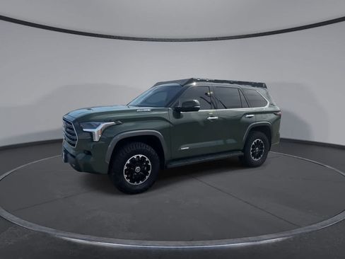 Used 2023 Toyota Sequoia Limited w/ TRD Off-Road Package AWD/4WD image 4