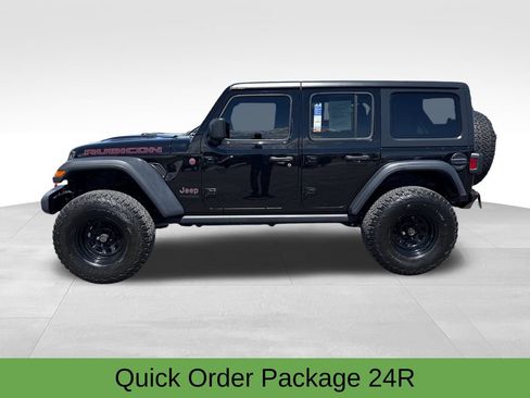 Used 2018 Jeep Wrangler Unlimited Rubicon AWD/4WD image 3