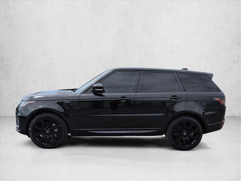 Used 2021 Land Rover Range Rover Sport HSE Silver Edition AWD/4WD image 5