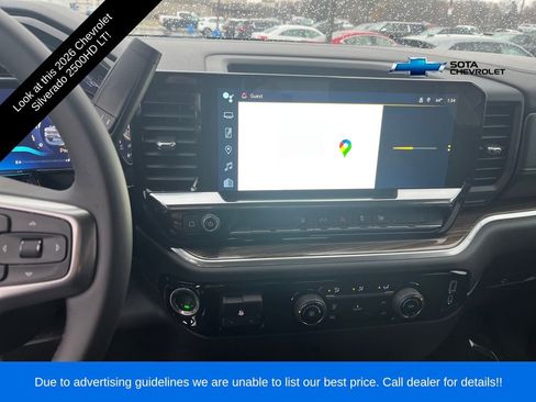 New 2026 Chevrolet Silverado 2500 LT image 17