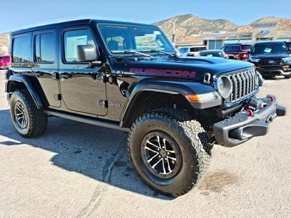 New 2026 Jeep Wrangler Unlimited Rubicon