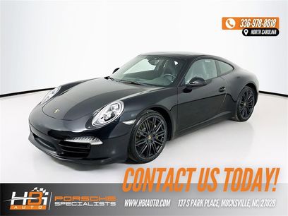 Used 2016 Porsche 911 Carrera Black Edition