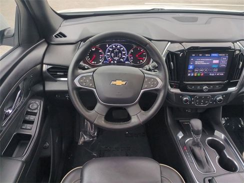 Used 2023 Chevrolet Traverse Premier w/ LPO, Floor Liner Package image 15