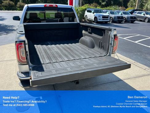 Used 2017 GMC Sierra 1500 SLT AWD/4WD image 27