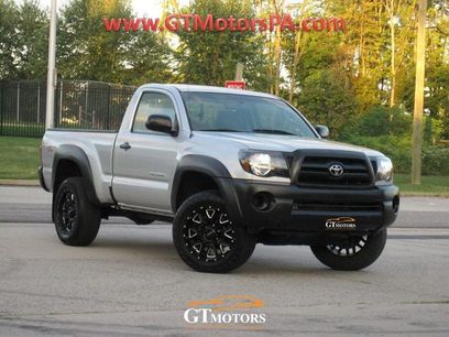 Used 2006 Toyota Tacoma 4x4 Regular Cab w/ Standard Pkg #1