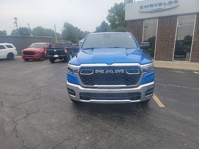 New 2025 RAM 1500 Tradesman